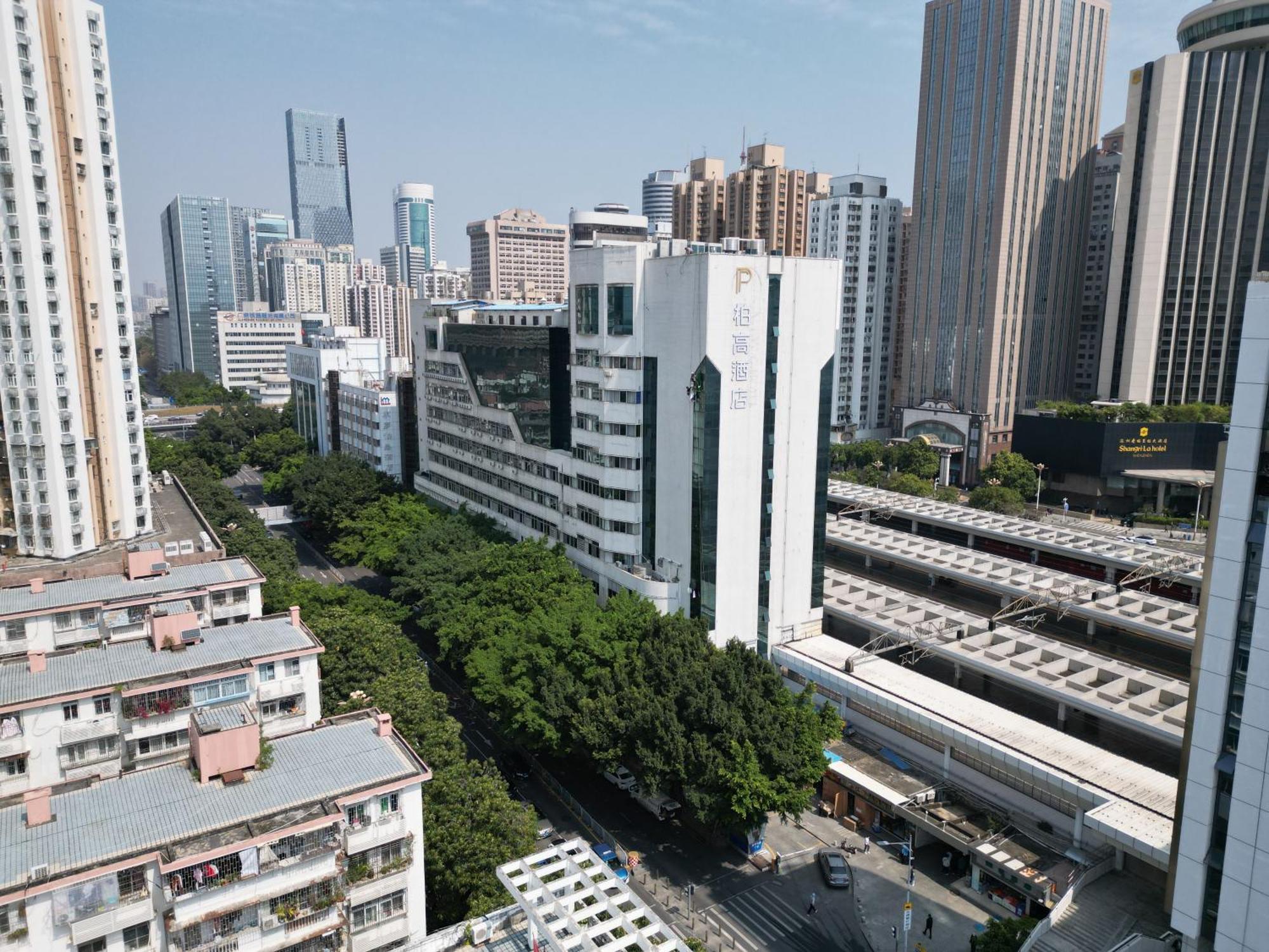 Paco Hotel Shenzhen Luohu Port Exterior photo